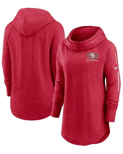 Washington Commanders Nike Club Fleece Pullover Hoodie - Burgundy