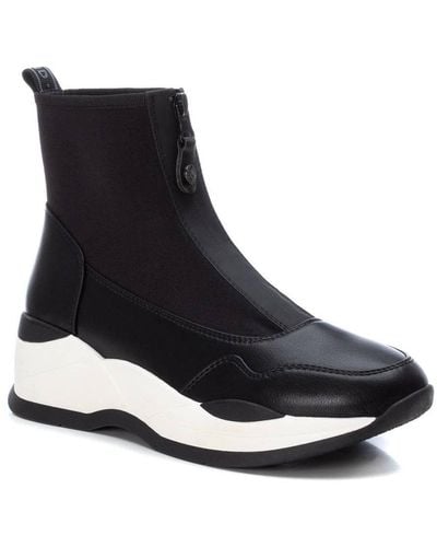 Xti Sport Booties By - Black