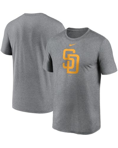 Nike San Diego Padres New Legend Logo T-shirt - Gray