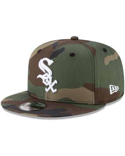 KTZ Chicago White Sox Basic 9fifty Snapback Hat - Green