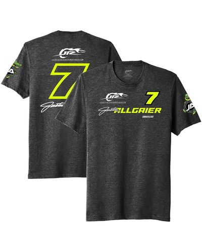 JR Motorsports Official Team Apparel Justin Allgaier Xtreme T-shirt - Green