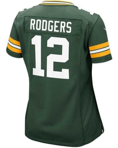 Nike Women's Aaron Rodgers Green Bay Packers Game Jersey