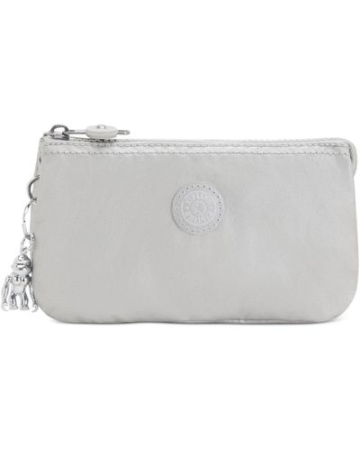 Kipling Creativity Large Cosmetic Pouch - Gray
