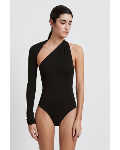 MARCELLA Manhattan Bodysuit - Black
