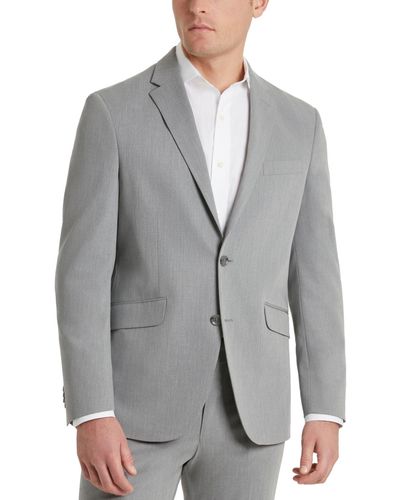 Kenneth Cole Techni-cole Suit Separate Slim-fit Suit Jacket - Blue