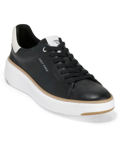 Cole Haan Grand-pro Topspin Sneakers - Black