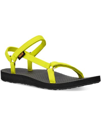 Teva Original Universal Slim Sandals - Yellow