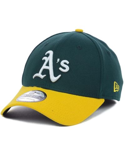 KTZ Oakland Athletics Mlb Team Classic 39thirty Stretch-fitted Cap - Multicolor