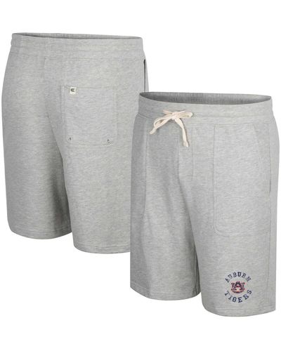 Colosseum Athletics Auburn Tigers Love To Hear This Terry Shorts - Gray