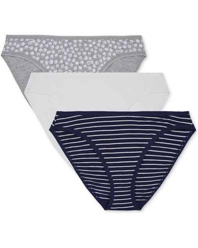 Gap Body 3-pk Bikini Underwear Gpw00274 - Blue