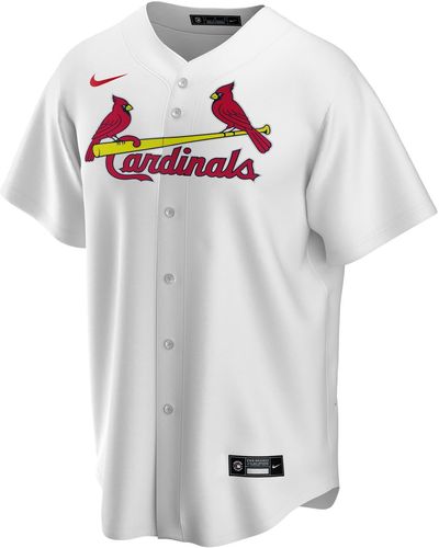 Nike St. Louis Cardinals Official Blank Replica Jersey - Gray