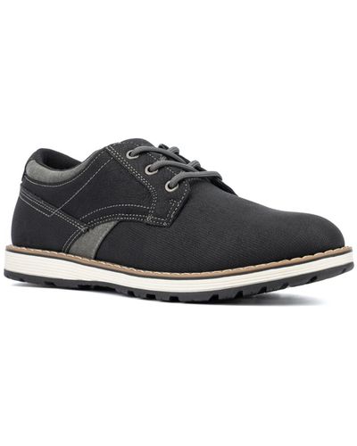Reserved Footwear Nolan Oxford Shoes - Black