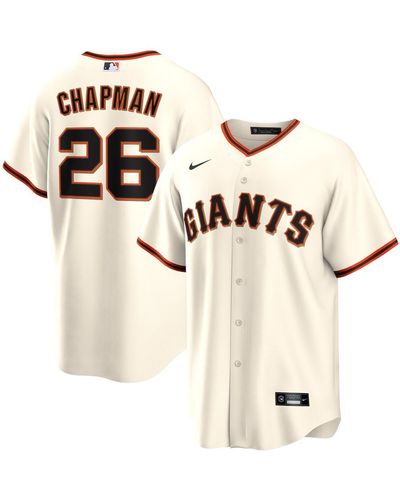 Nike Matt Chapman San Francisco Giants Home Replica Jersey - Natural