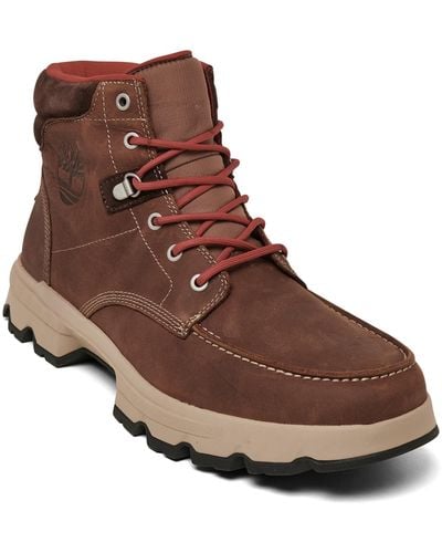 Timberland Originals Ultra Water-resistant Mid Boots From Finish Line - Brown