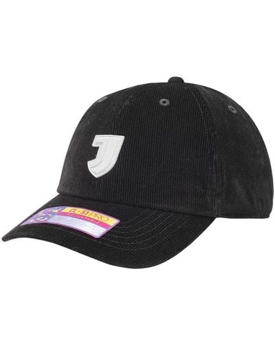 Fan Ink Juventus Casuals Classic Adjustable Hat - Black
