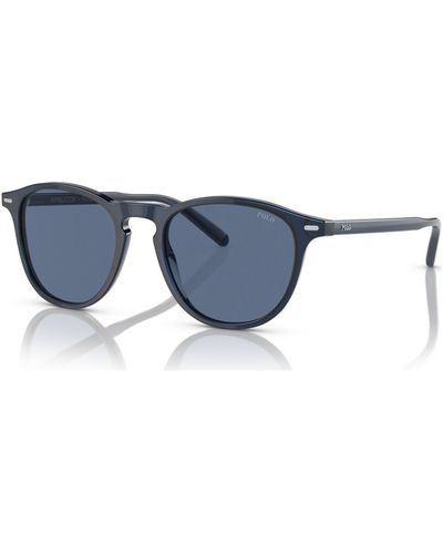 Polo Ralph Lauren Sunglasses, Ph4181 - Blue
