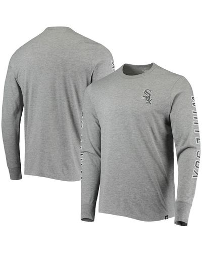 '47 '47 Chicago White Sox Team Long Sleeve T-shirt - Gray