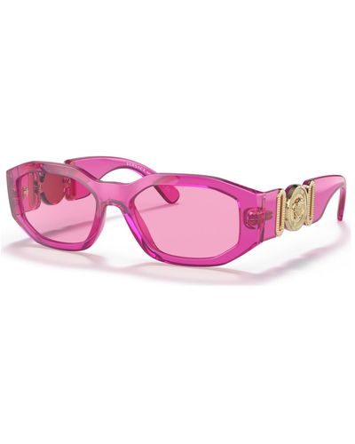Versace biggie Sunglasses - Pink