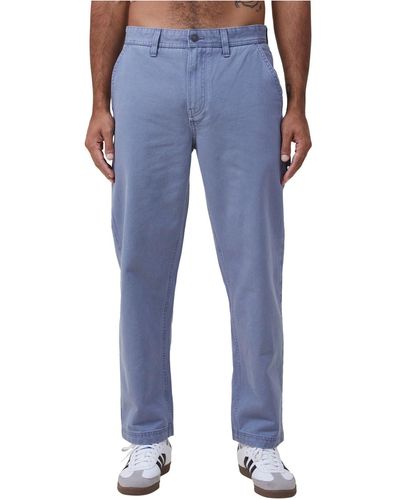 Blue Cotton On Pants, Slacks and Chinos for Men | Lyst