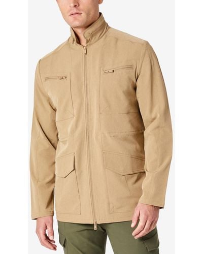 Kenneth Cole Active Field Jacket - Natural