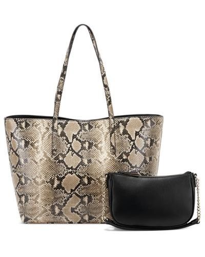 INC International Concepts Zoiey 2-1 Tote - Multicolor