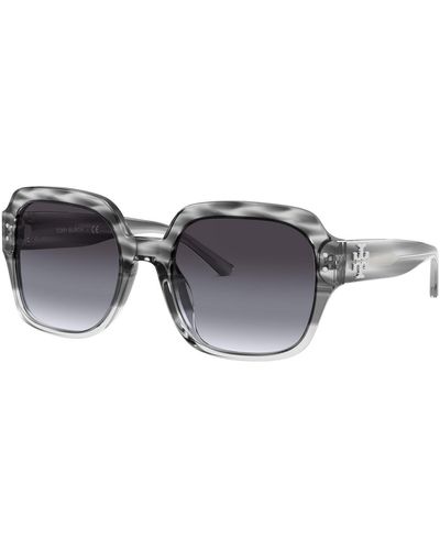 Tory Burch Ty7143u 17858g Women's Sunglasses Gray