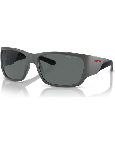 Arnette Polarized Sunglasses - Gray