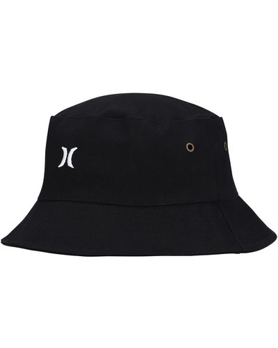 Hurley Logo Bucket Hat - Black