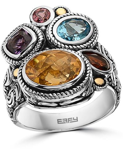 Effy Effy Statement Ring (4-3/4 Ct. T.w. - Metallic