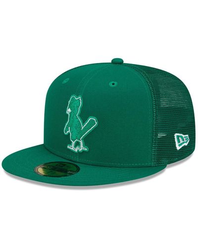 KTZ St. Louis Cardinals 2022 St. Patrick's Day On-field 59fifty Fitted Hat - Green