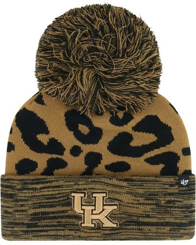 '47 Kentucky Wildcats Rosette Cuffed Knit Hat - Green