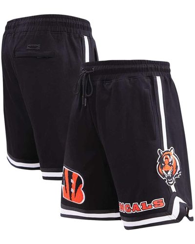 Pro Standard Cincinnati Bengals Classic Chenille Shorts - Blue