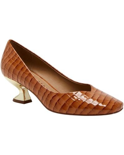 Katy Perry The Laterr Square-toe Pumps - Brown