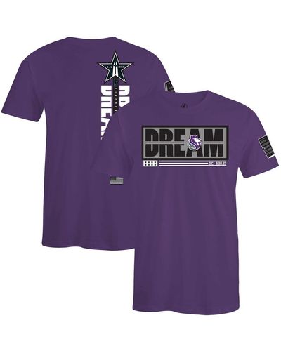 FISLL And X Black History Collection Sacramento Kings T-shirt - Purple