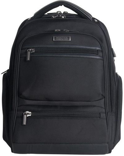 Kenneth Cole Tsa Checkpoint-friendly 17" Laptop Backpack - Black