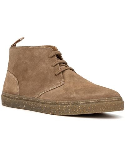 Reserved Footwear Palmetto Leather Chukka Boots - Brown