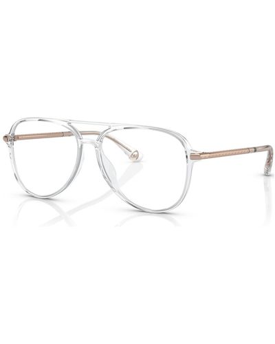 Michael Kors Pilot Eyeglasses - Metallic