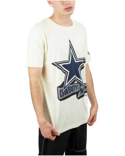 KTZ Dallas Cowboys Chrome T-shirt - White
