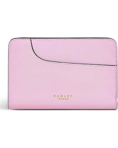 Radley Pockets 2.0 Medium Leather Bifold Wallet - Pink