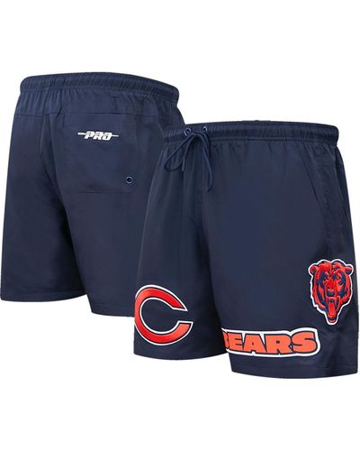 Pro Standard Chicago Bears Woven Shorts - Blue