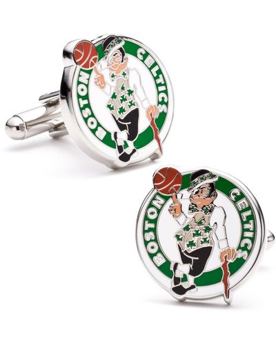 Cufflinks Inc. Boston Celtics Cuff Links - Metallic