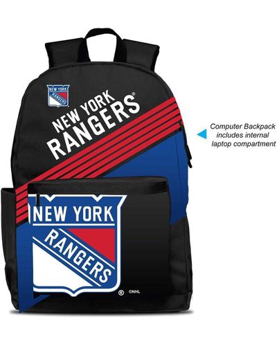 Mojo New York Rangers Ultimate Fan Backpack - Blue