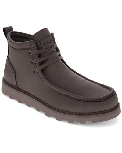 Levi's Joshua Lace Up Chukka Boots - Brown