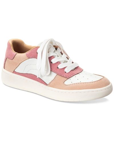 Sun & Stone Sun + Stone Mauraa Lace Up Sneakers - Pink