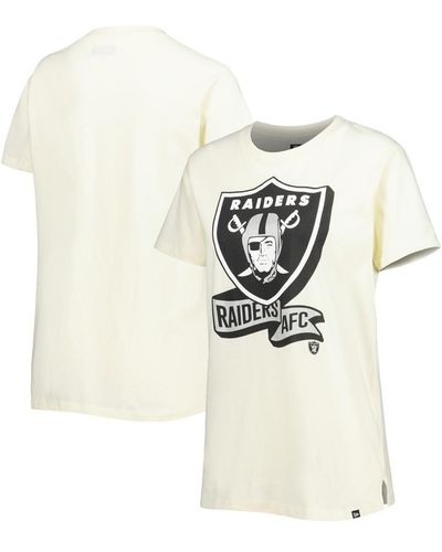 KTZ Las Vegas Raiders Chrome Sideline T-shirt - White