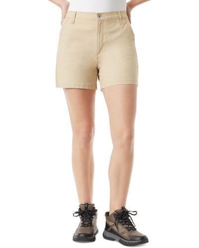 BASS OUTDOOR Stretch-canvas Anywhere Shorts - Natural