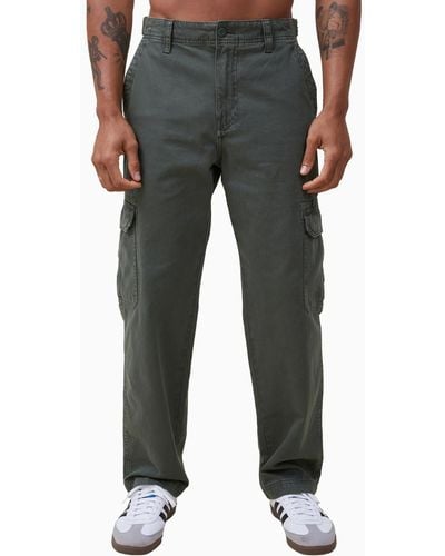 Cotton On Tactical Cargo Pants - Gray
