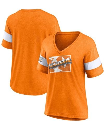 Fanatics Tennessee Volunteers Fan V-neck T-shirt - Orange