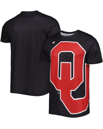 DYME LYFE Oklahoma Sooners Big Logo T-shirt - Red