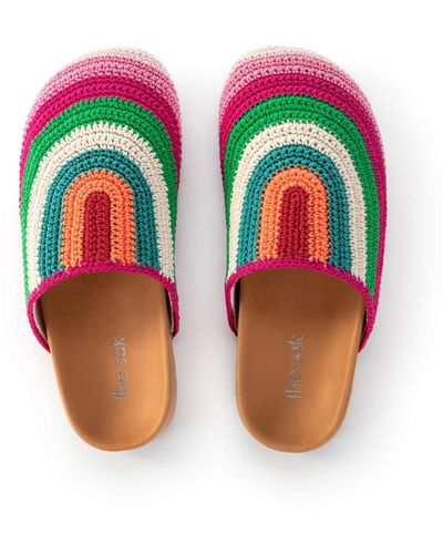 The Sak Bolinas Crochet Clog - Multicolor